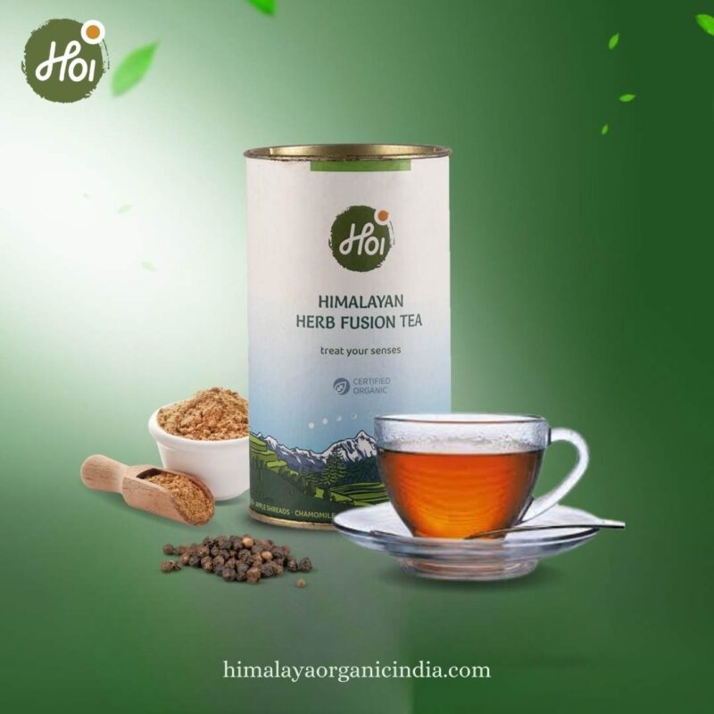 Himalayan Herb Fusion Organic Tea | Himalaya Organic India